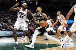 开云体育官方网站-包含雄鹿击败76人，取得东部第一战绩的词条