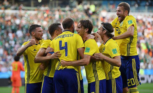 瑞典vs.丹麦，两队争夺最后一个晋级名额