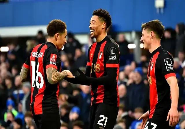 伯恩茅斯小胜布赖顿，继续保持不败