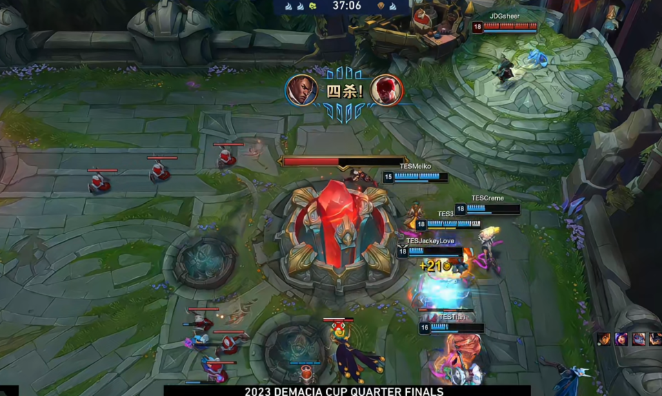 EG力克SHR,Meiko线上压制力十足宿命之战全球总决赛,技惊四座 EG力克SHR,Meiko线上压制力十足宿命之战全球总决赛,技惊四座