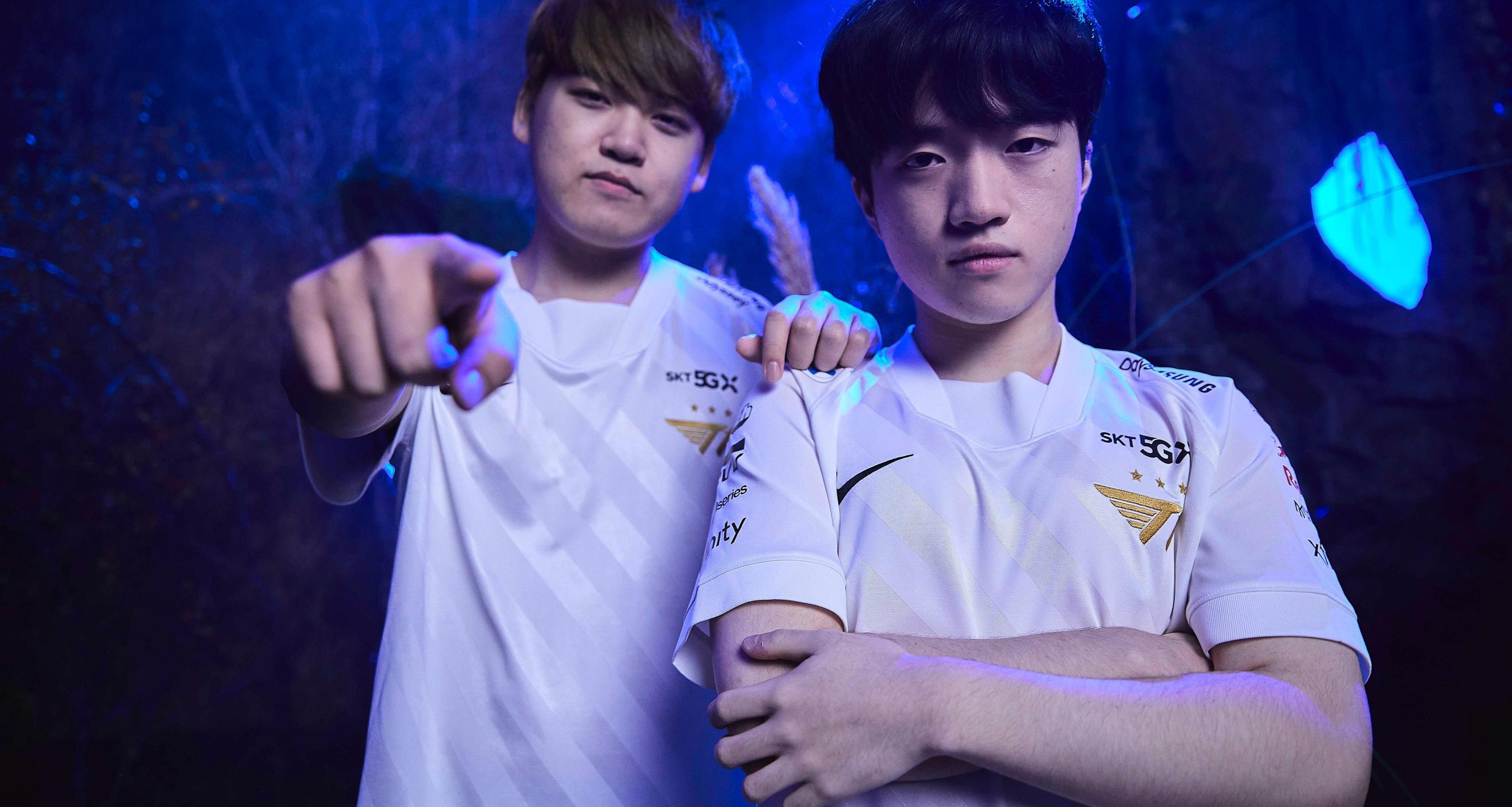 100T横扫T1，Deft团战一打五顶尖较量八强赛，留下经典瞬间