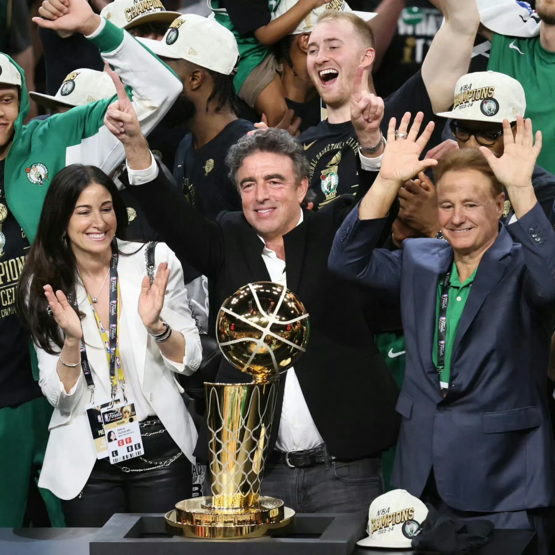 凯尔特人队核心球员再次入选全明星