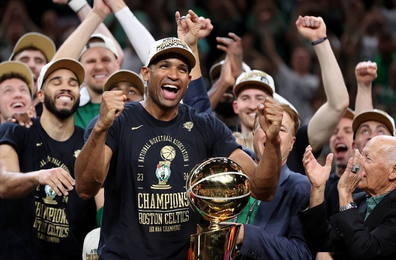 凯尔特人球员出色发挥成功夺冠