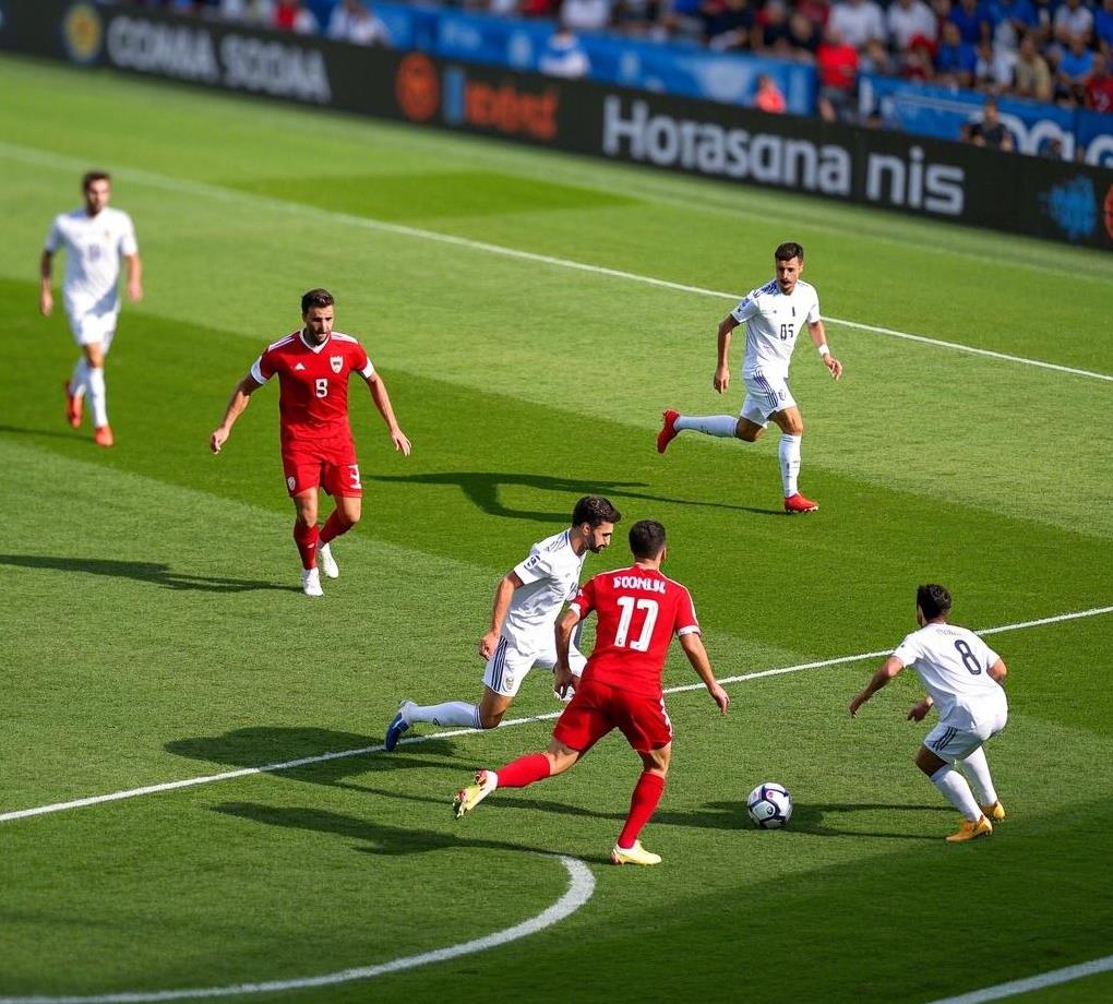 阿尔巴尼亚队勇夺胜利晋级下一轮