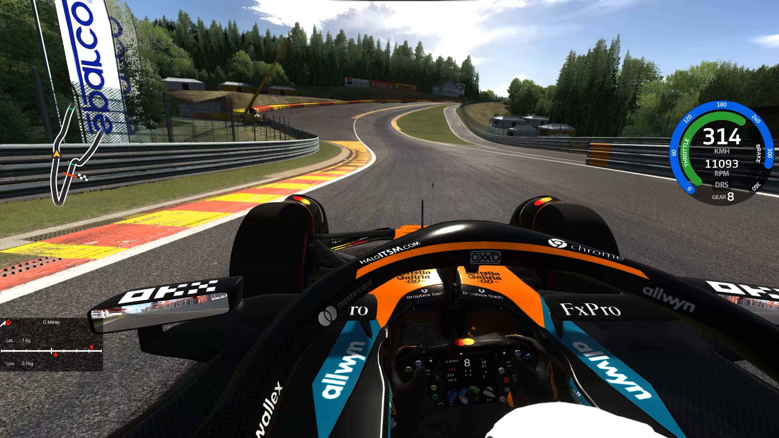 阿斯顿马丁绝杀迈凯伦，拉塞尔高光表现的简单介绍